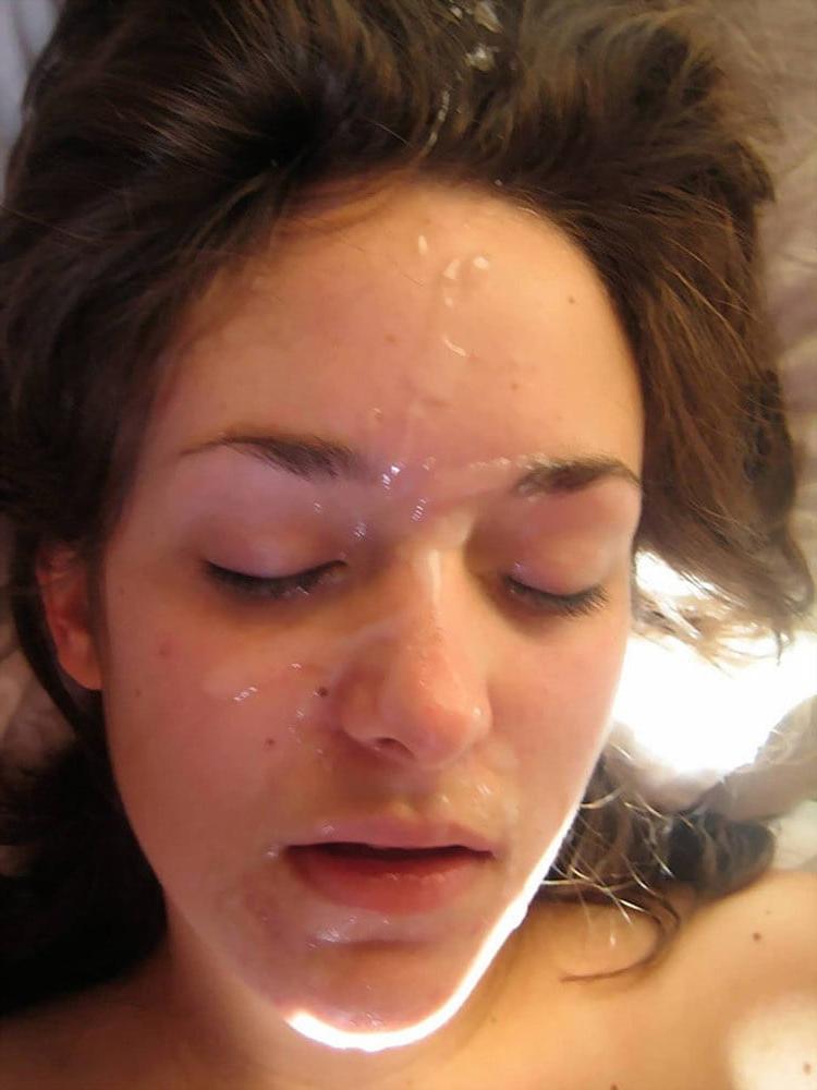 25P cumslut facial 4
