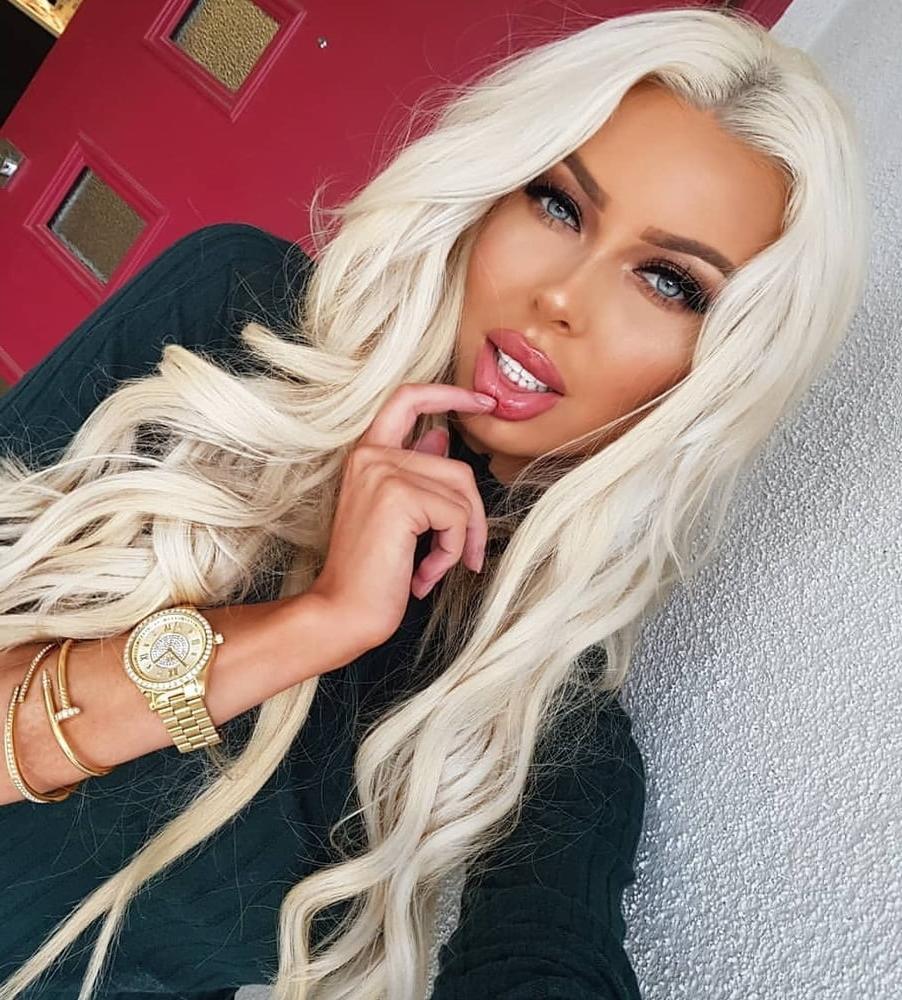 25P Amazing Bimbos - Horny Plastic &amp; Fake Tits Sluts 41