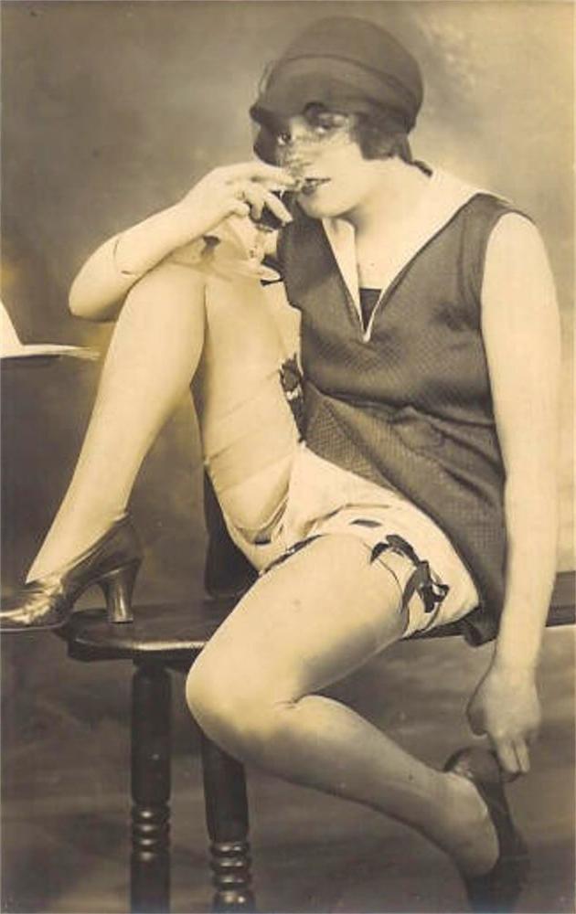 18P Vintage nudes panties 2