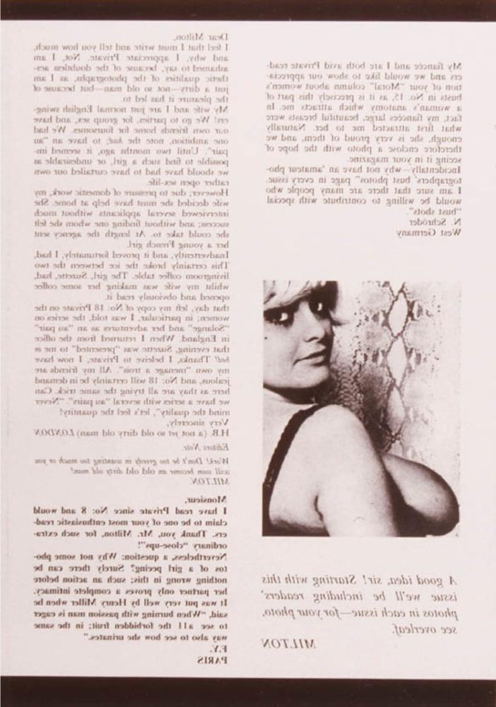 25P Vintage Retro Porno - Private Magazine - 022