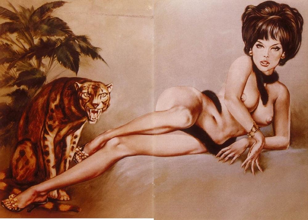25P Vintage Retro Porno - Private Magazine - 022