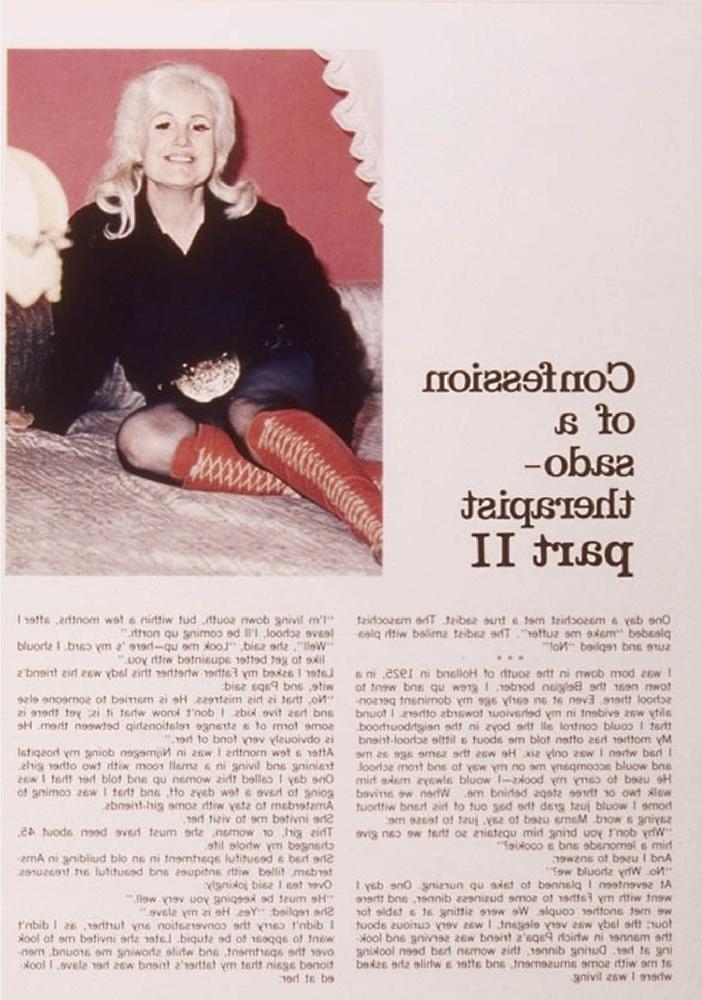 25P Vintage Retro Porno - Private Magazine - 022