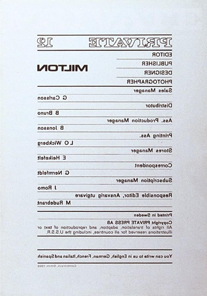 25P Vintage Retro Porno - Private Magazine - 012