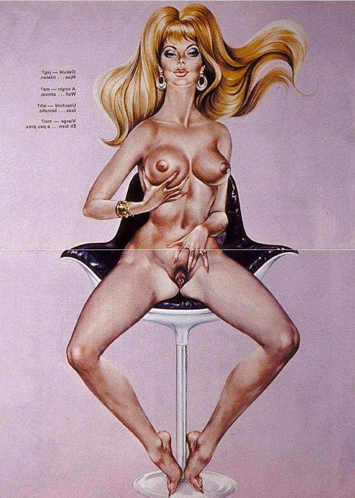 25P Vintage Retro Porno - Private Magazine - 012