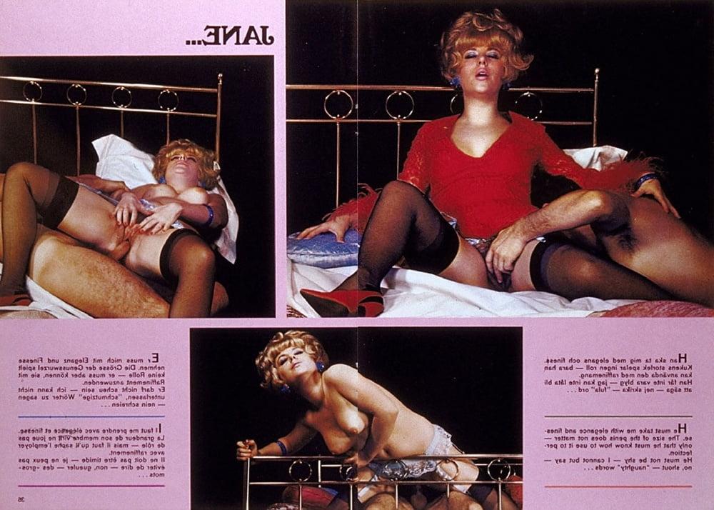 25P Vintage Retro Porno - Private Magazine - 012