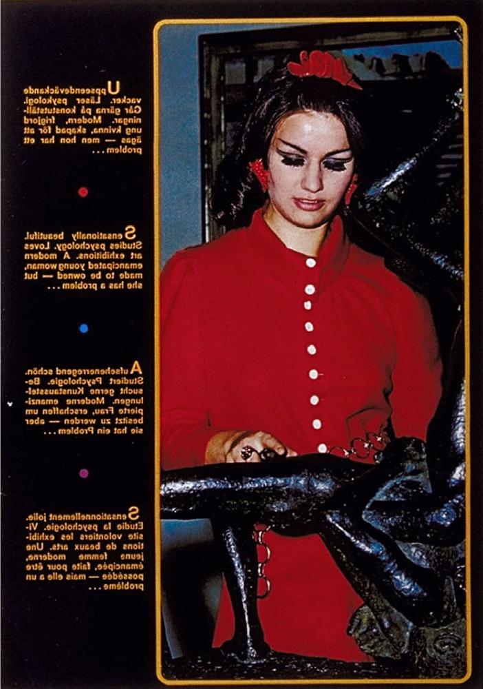 25P Vintage Retro Porno - Private Magazine - 012