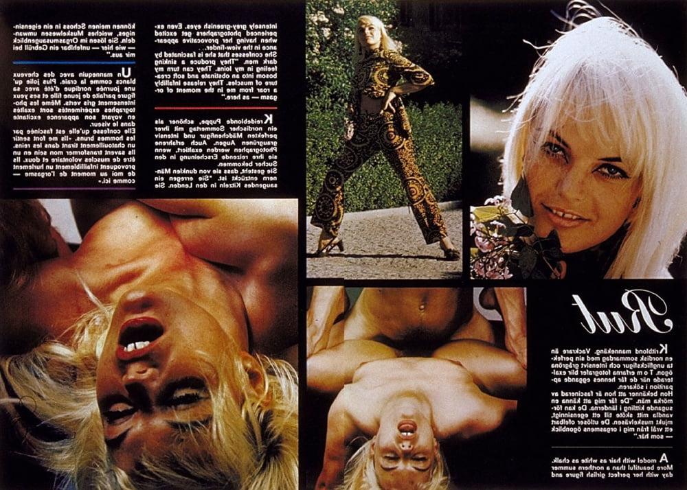 25P Vintage Retro Porno - Private Magazine - 012