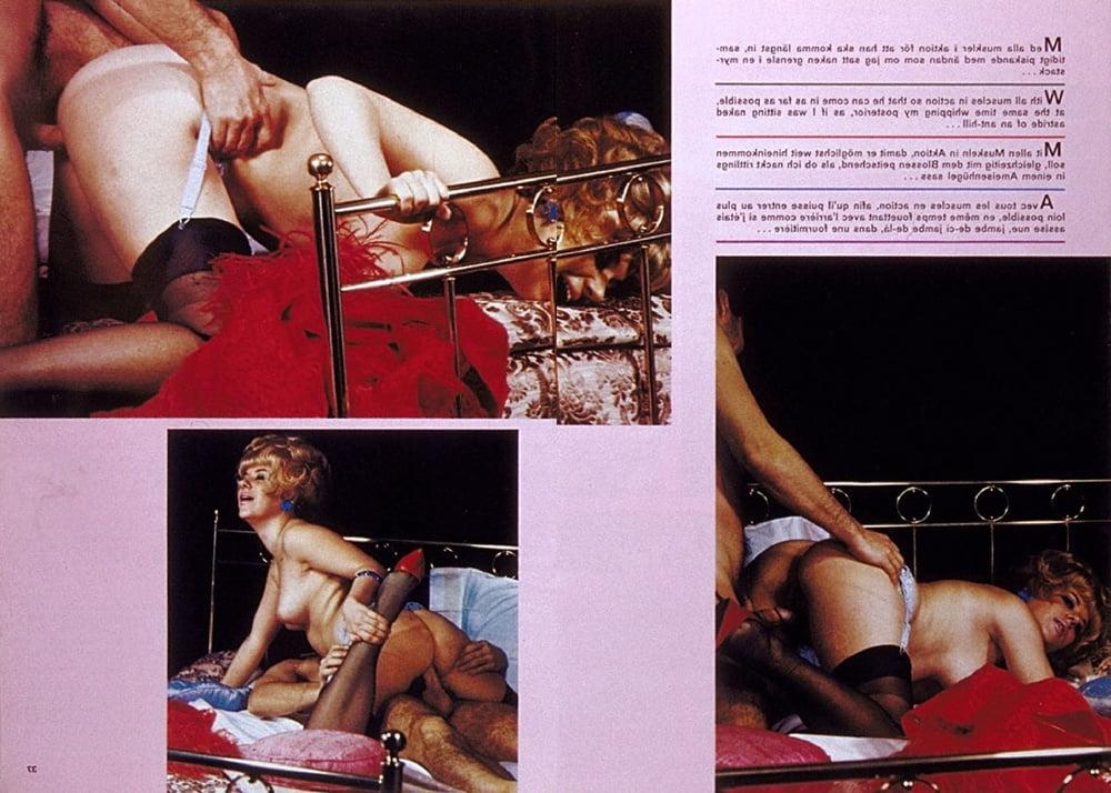 25P Vintage Retro Porno - Private Magazine - 012