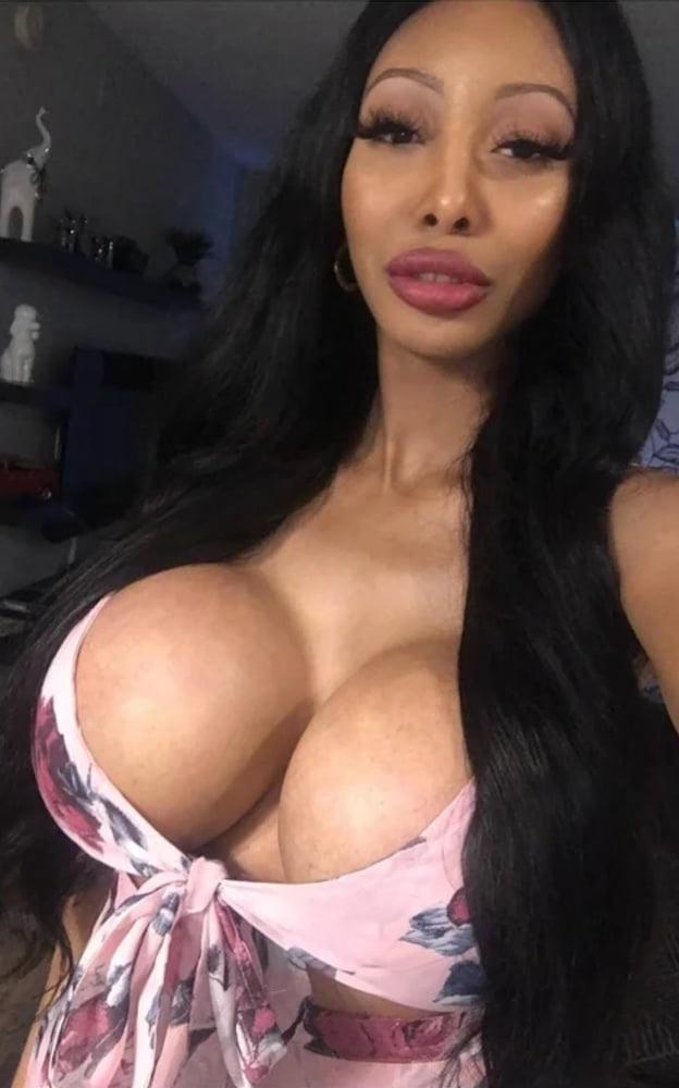 25P Amazing Bimbos - Horny Plastic &amp; Fake Tits Sluts 43