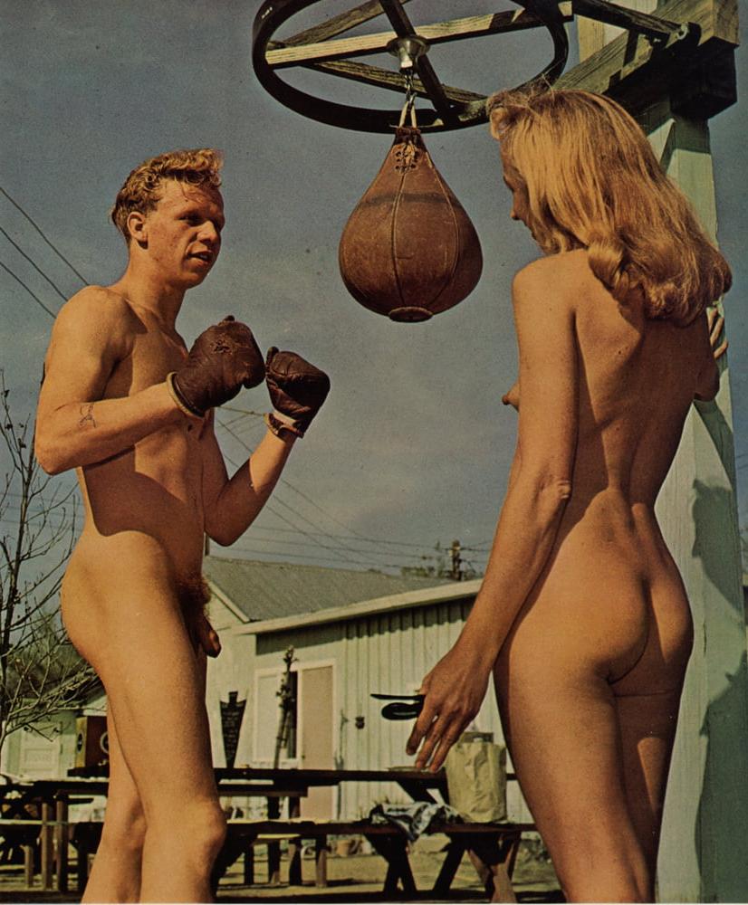 25P Vintage Nudists 21