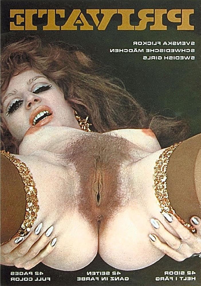 25P Vintage Retro Porno - Private Magazine - 006