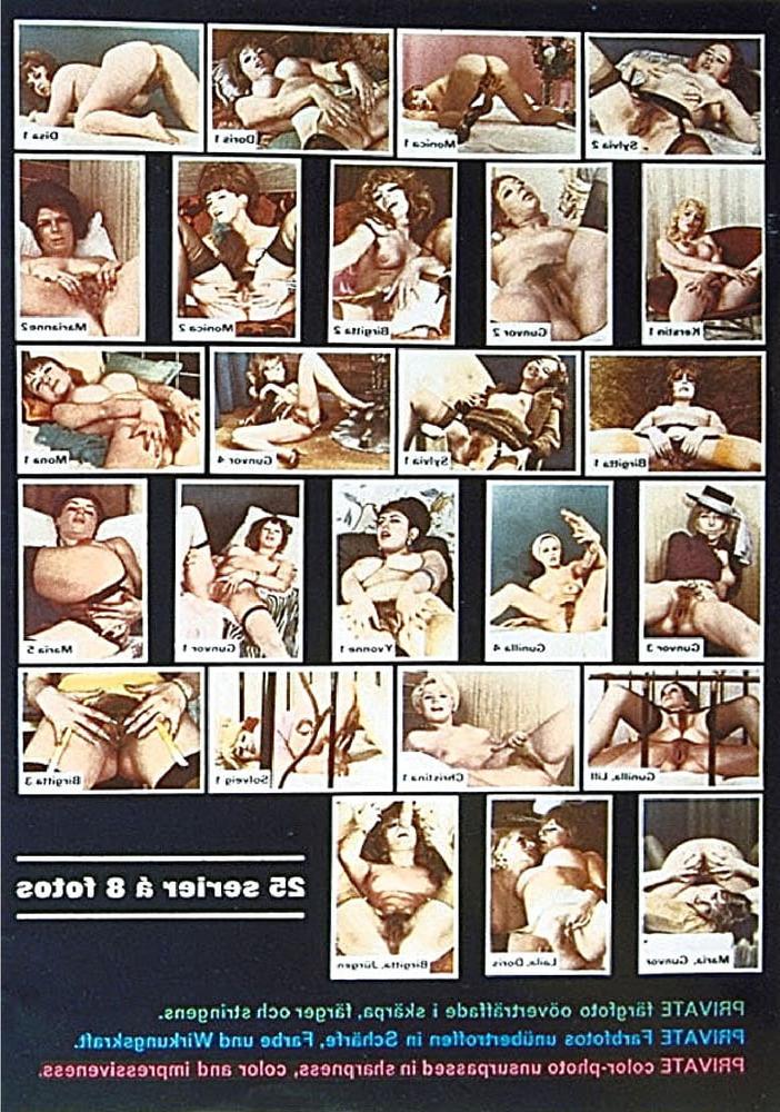 25P Vintage Retro Porno - Private Magazine - 006