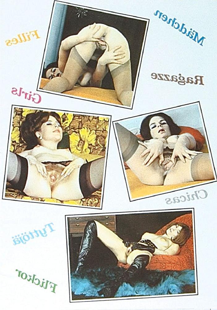 25P Vintage Retro Porno - Private Magazine - 006