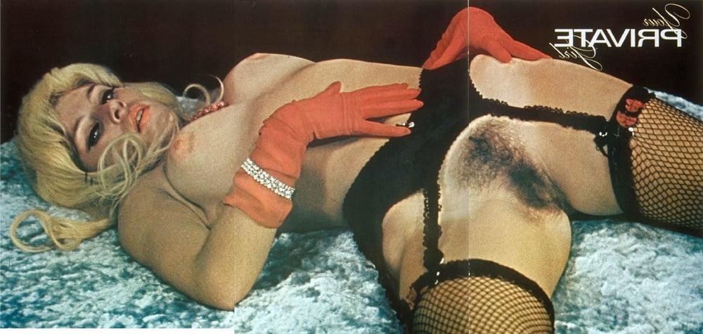25P Vintage Retro Porno - Private Magazine - 001
