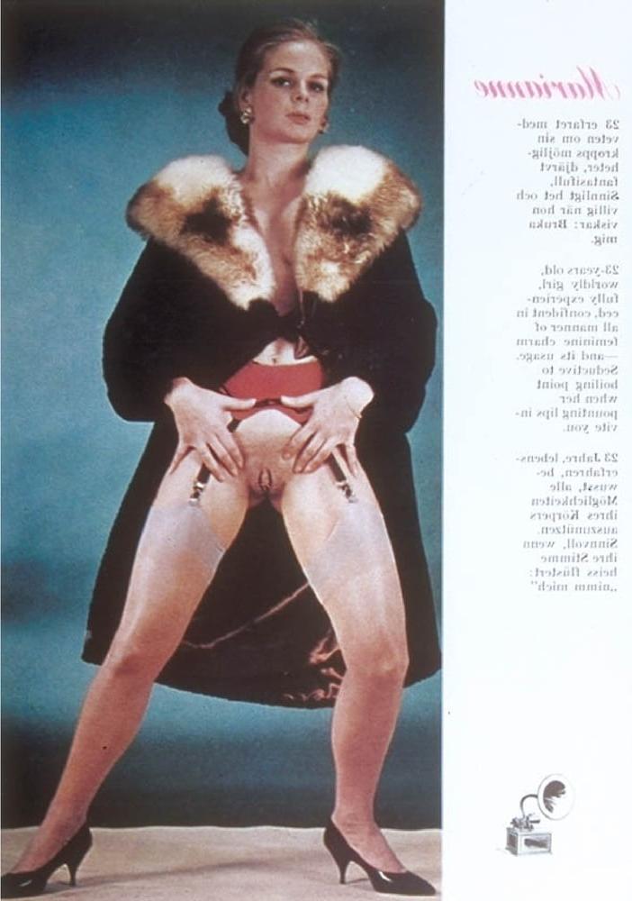 25P Vintage Retro Porno - Private Magazine - 001