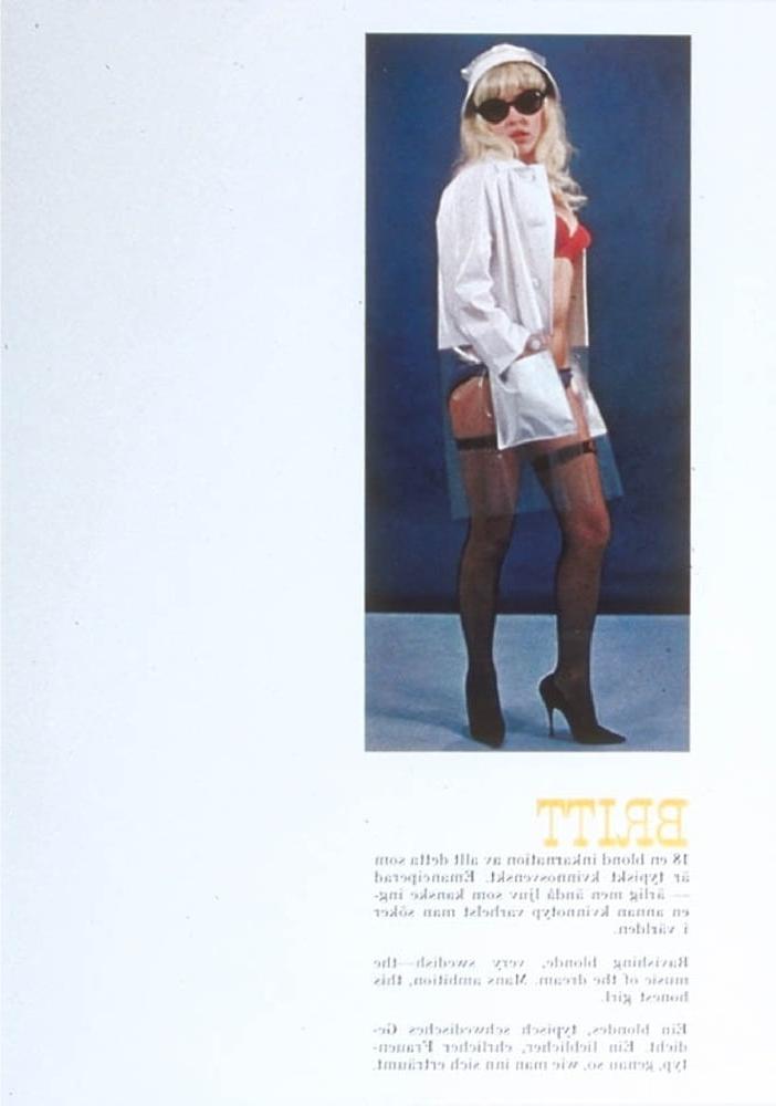 25P Vintage Retro Porno - Private Magazine - 001