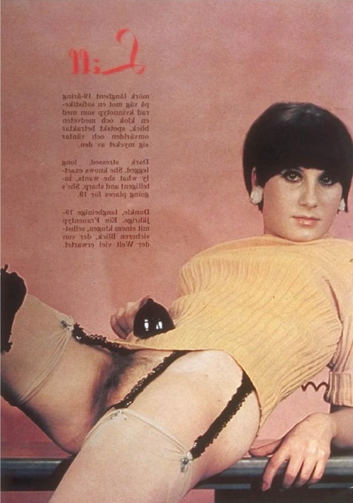 25P Vintage Retro Porno - Private Magazine - 001