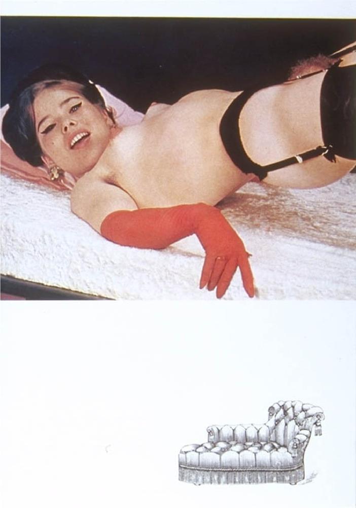 25P Vintage Retro Porno - Private Magazine - 001