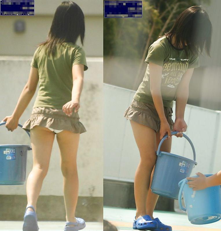 25P I love Japanese  girls Upskirt