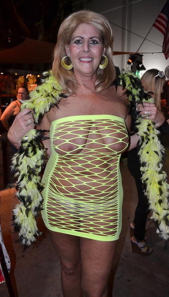 20P see through no bra - transparence 58
