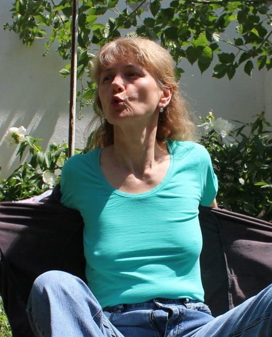 20P see through no bra - transparence 58