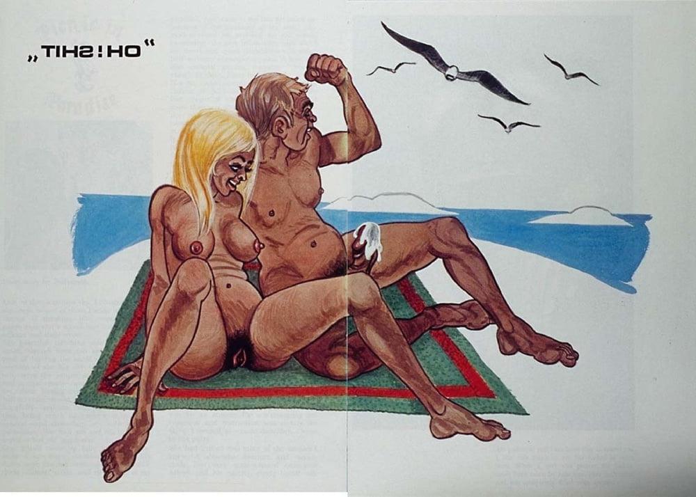 25P Vintage Retro Porno - Private Magazine - 031
