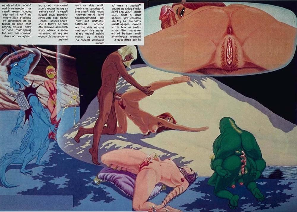 25P Vintage Retro Porno - Private Magazine - 031