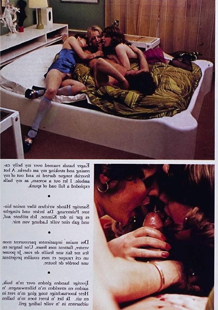 25P Vintage Retro Porno - Private Magazine - 031