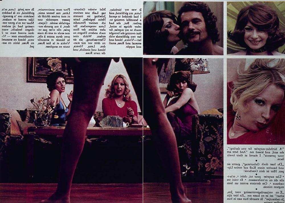 25P Vintage Retro Porno - Private Magazine - 031
