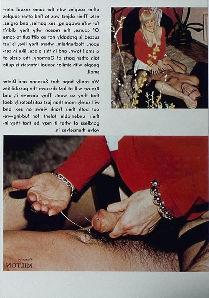 25P Vintage Retro Porno - Private Magazine - 031
