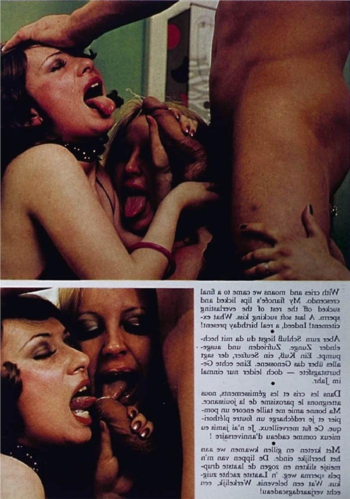 25P Vintage Retro Porno - Private Magazine - 031