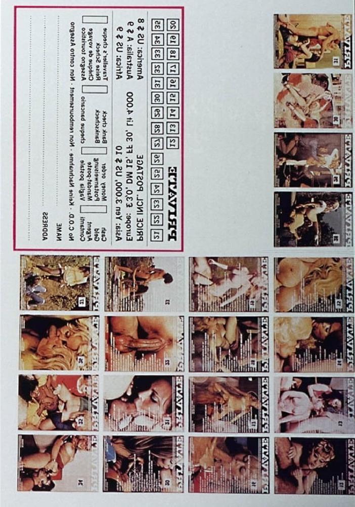 25P Vintage Retro Porno - Private Magazine - 031