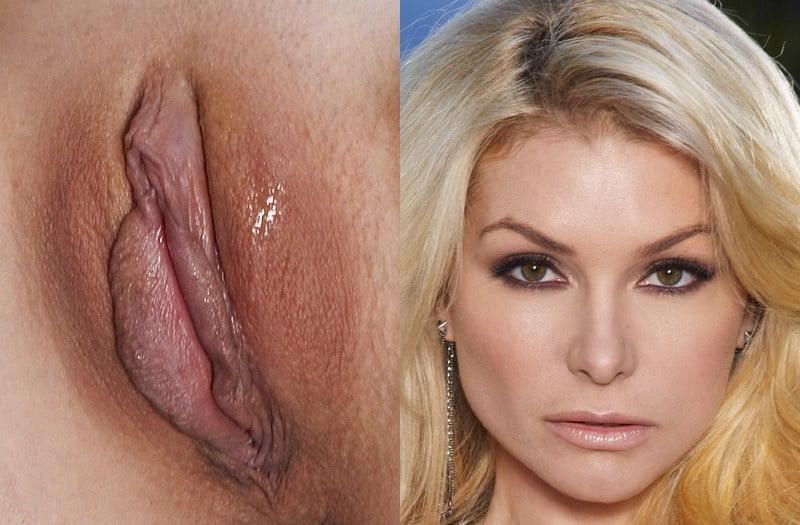 25P Face and Vagina Set 004