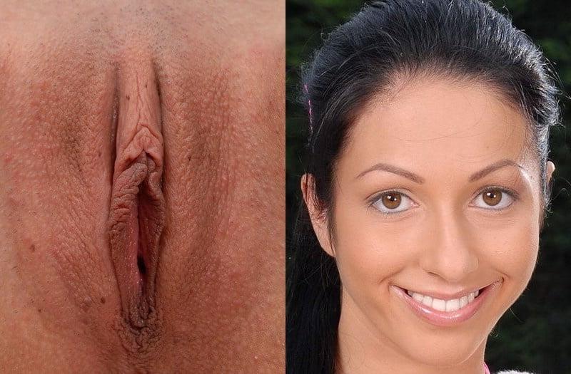 25P Face and Vagina Set 004