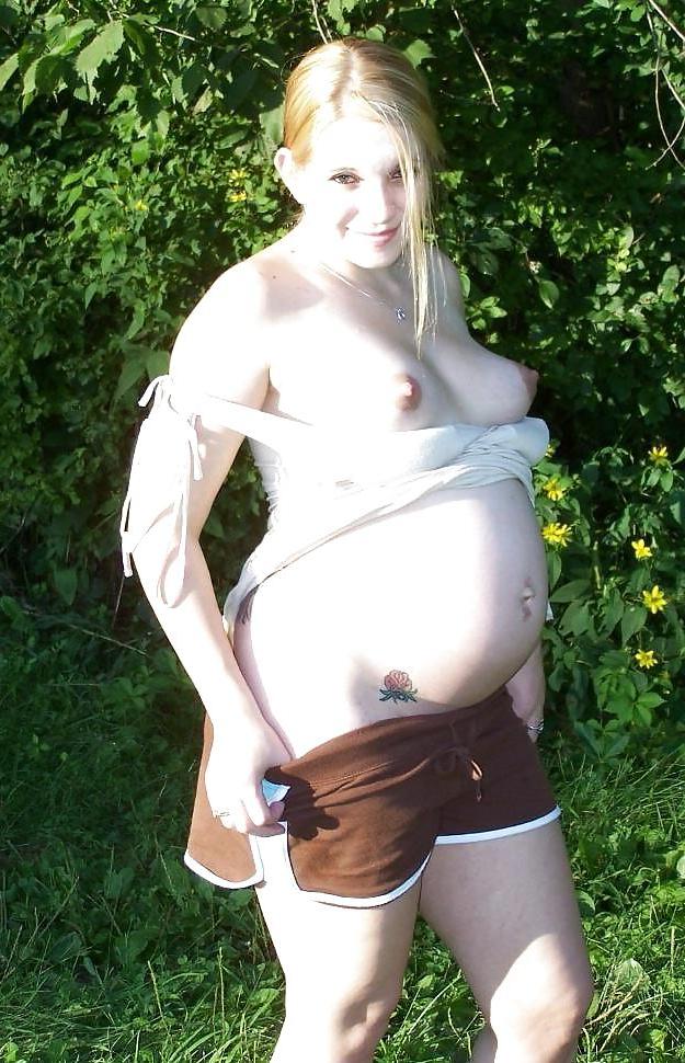 25P Beautifuly pregnant