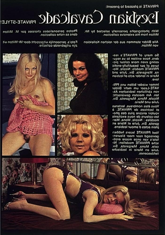 24P Vintage Retro Porno - Private Magazine - 033