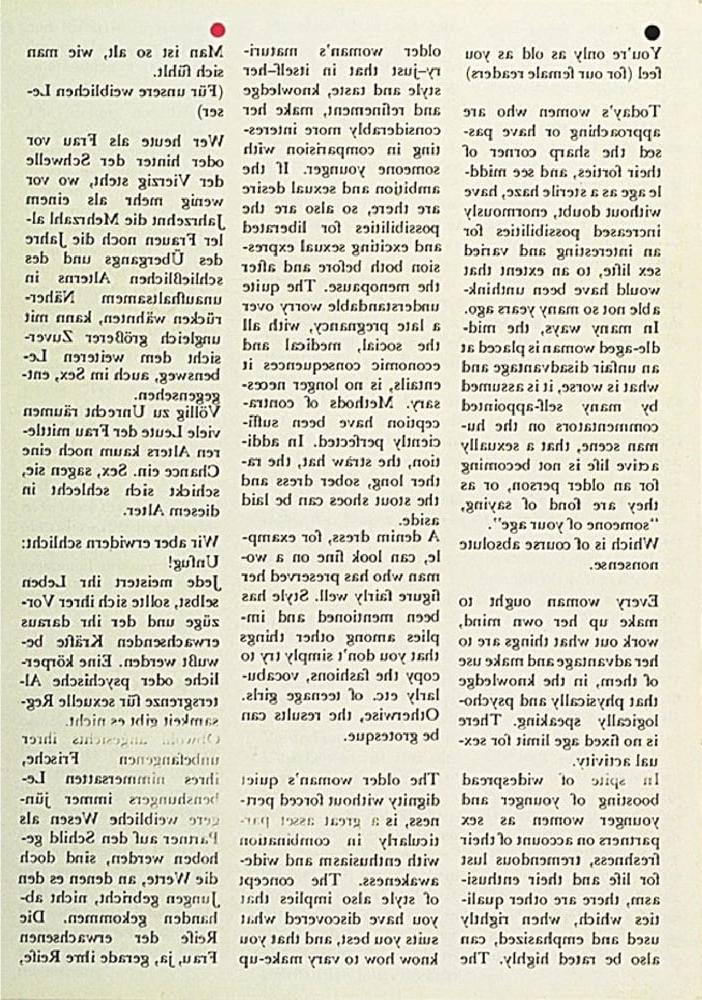 24P Vintage Retro Porno - Private Magazine - 033