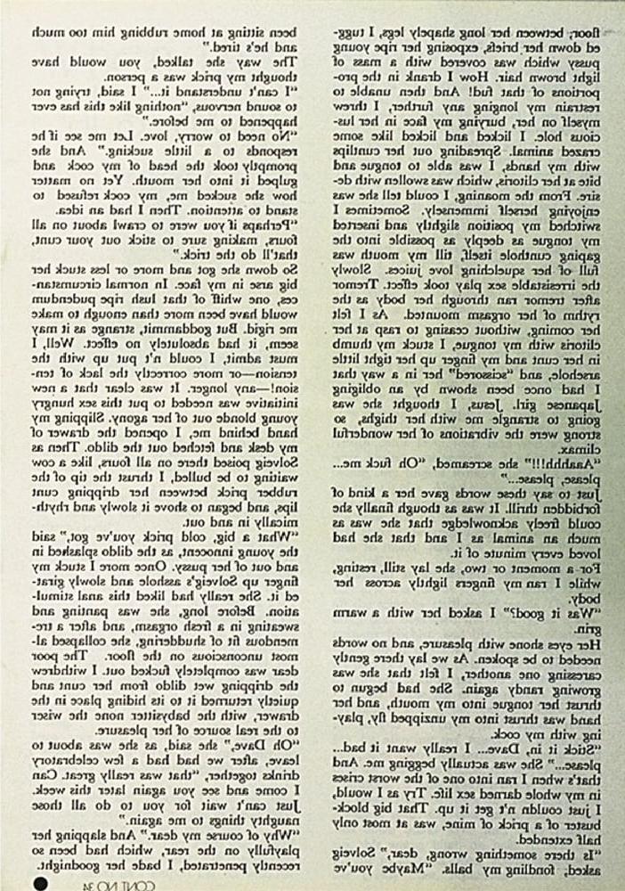24P Vintage Retro Porno - Private Magazine - 033