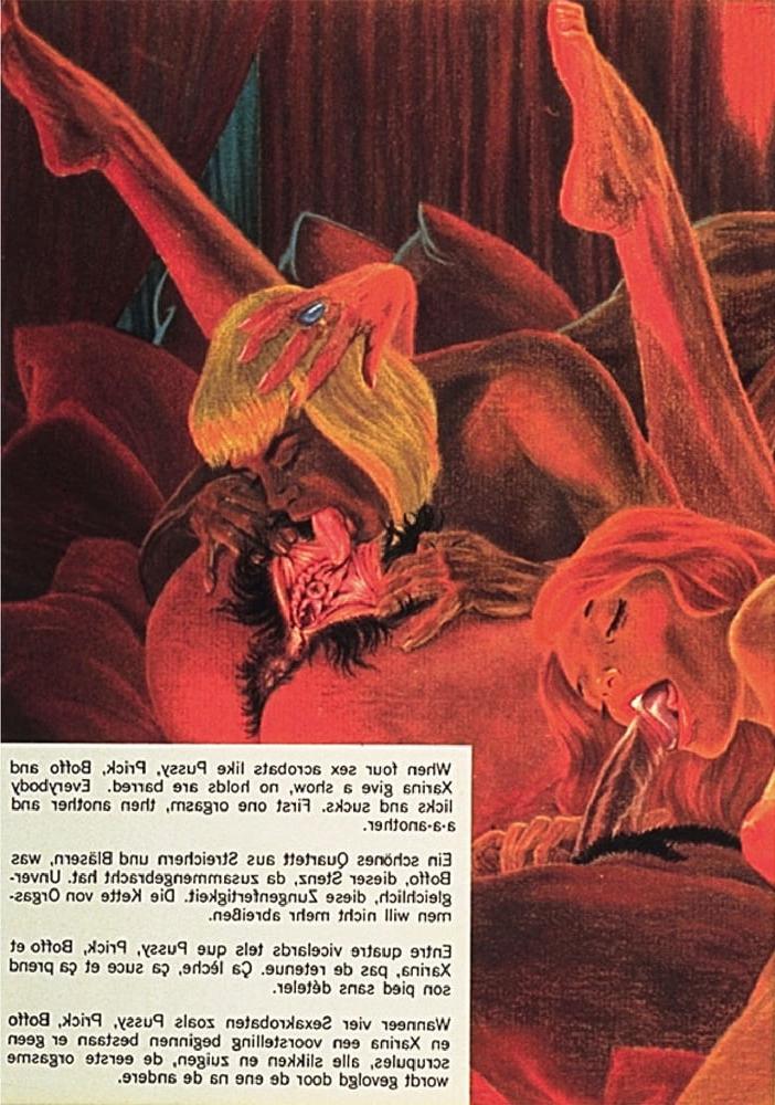 24P Vintage Retro Porno - Private Magazine - 033