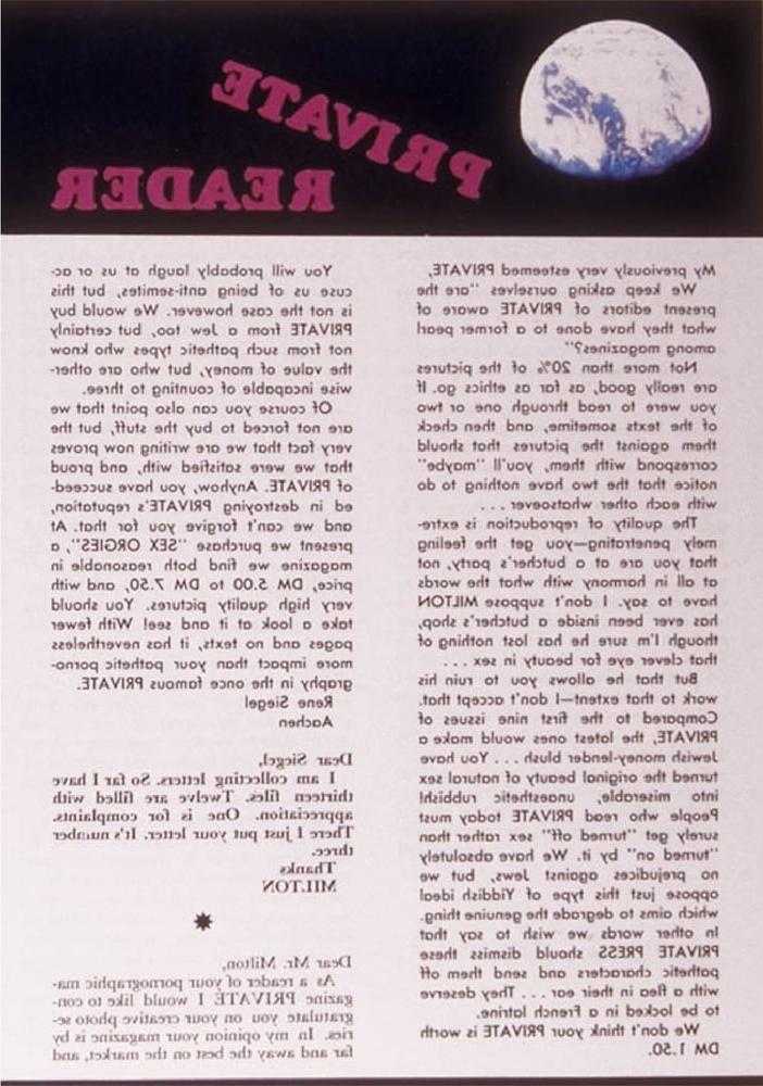 25P Vintage Retro Porno - Private Magazine - 028