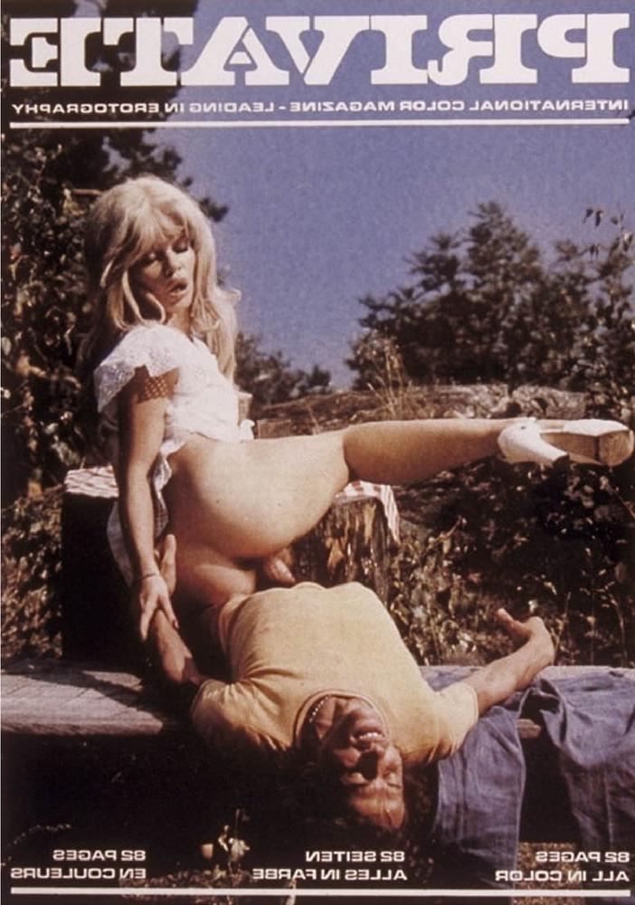 25P Vintage Retro Porno - Private Magazine - 028