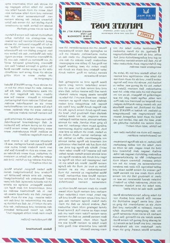 25P Private Magazine (Issue 85)