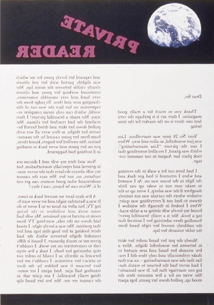 25P Vintage Retro Porno - Private Magazine - 025
