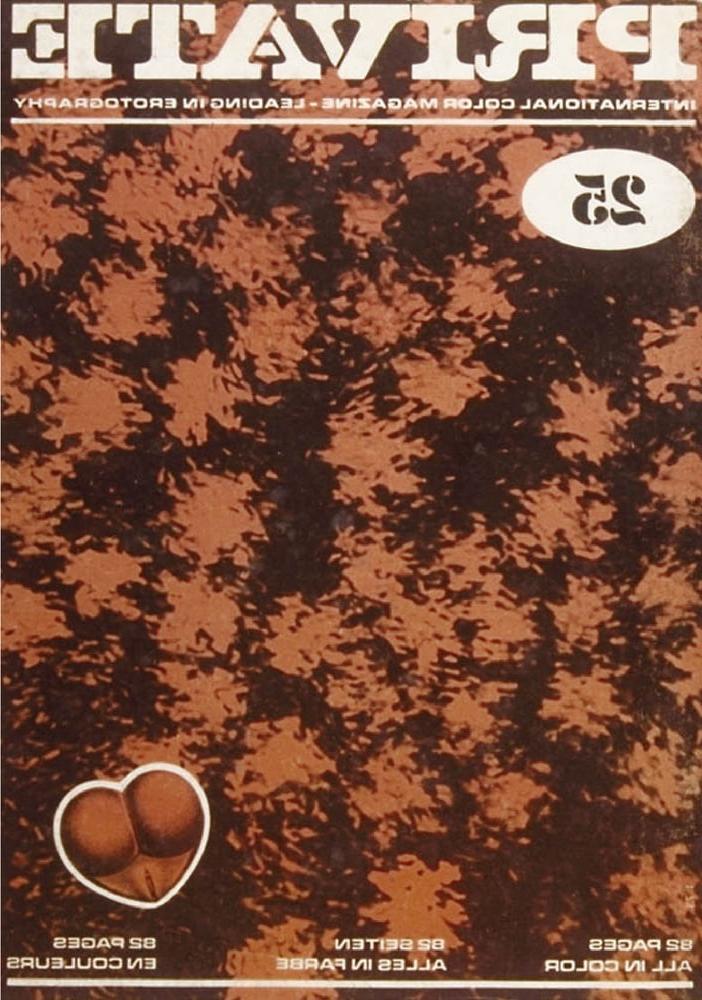 25P Vintage Retro Porno - Private Magazine - 025