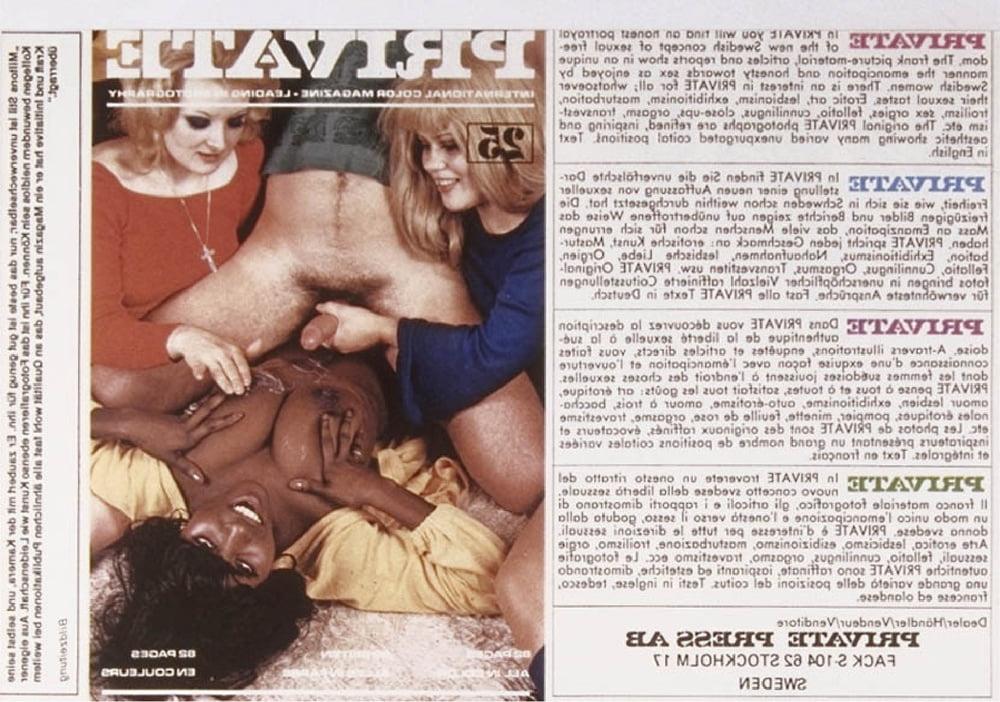 25P Vintage Retro Porno - Private Magazine - 025
