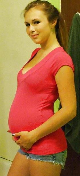 25P The beauty of pregnant women