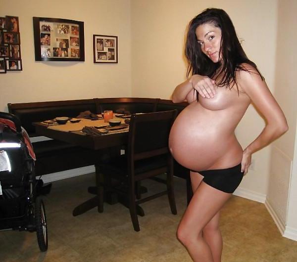 25P The beauty of pregnant women