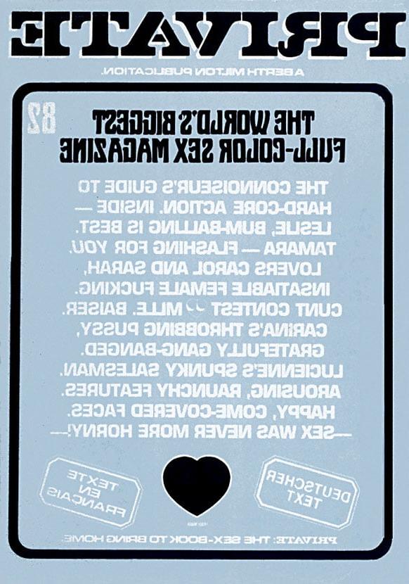 25P Private Magazine (Issue 82)