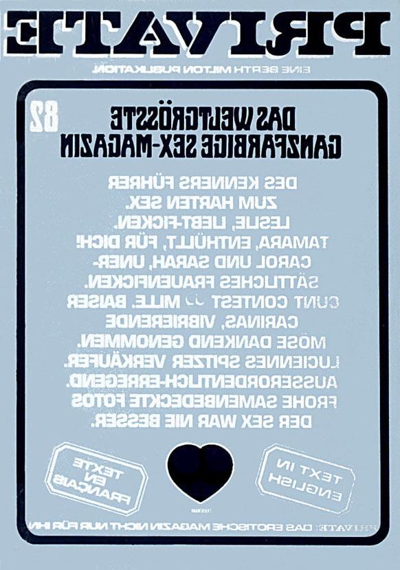 25P Private Magazine (Issue 82)