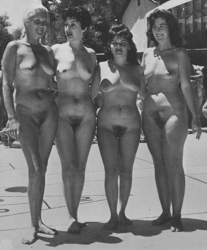 25P Vintage Nudists 20
